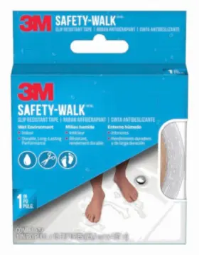 220c-r1x180 3m Company Safety-walk Slip Resistant Tape Clear 1- Inch X 15-ft