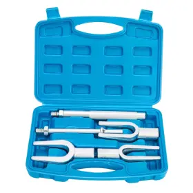 Sz6359 8milelake 5pcs Ball Joint Separator Tie Rod And Pitman Arm Tool Kit Fork Typ