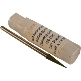 4528-0014 A&m Instruments New Diamond Cone 120 Grit