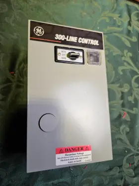 Cr360l31202adbxz Abb Nema Type 1 Enclosure Kit Cr306 Starters Damaged