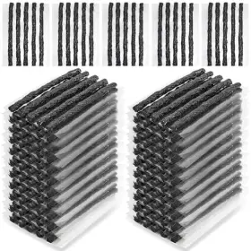 Acshio Ac-tirerepairstring-b-150p 150 Pack Tire Repair Strings 4 Inch Automotive Tool Plugs Rubber