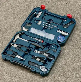 Aespares 165140896771 Bosch All In One Metal Hand Tool Kit 108 Tools Ecs