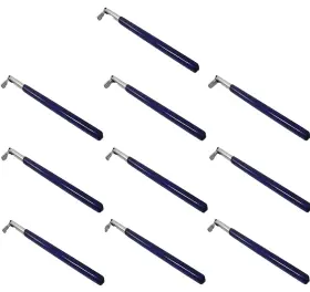 Vp-03s Aftermarket 10 Metal Valve Stem Inserting Installation And Removal Tool With Rubber
