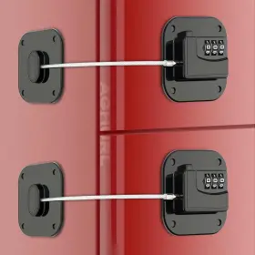 Rl-021 Aghurl Refrigerator Lock Heavy Duty Fridge Combination For Black