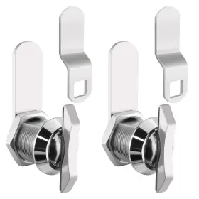 Thumb-operated-cam-lock-2p Aifeier Et 2pcs Thumb Operated Offset Cam Lock 5/8-inch Keyless Compartment
