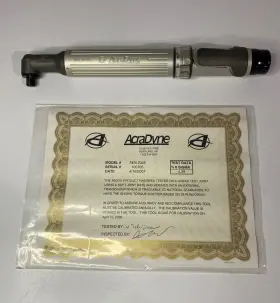 Aen-2025 Aimco Acradyne Uryu One 1 90 Angled Dc Nutrunner 3/8 Inch Drive 25nm
