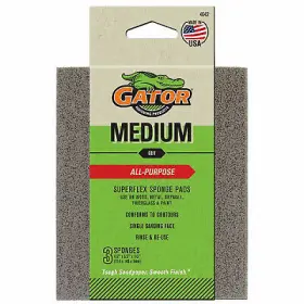 120-grit Ali Industries 4642 5 Pack Premium Sanding Pad 4.5 X 5.5- Inch 3-pk