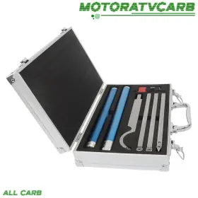 Mot3249112 All-carb Carbide Tipped Wood Turning Tools Set Rougher Finisher Hollowing