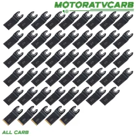 Mot4461858 All-carb 50pack Plastics Metal Multitool Blades Titanium Oscillating Saw