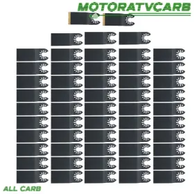 Mot4462388 All-carb 55 Pcs 1-3/8 Inch Oscillating Tool Blade Wood And Plastic Saw Blades