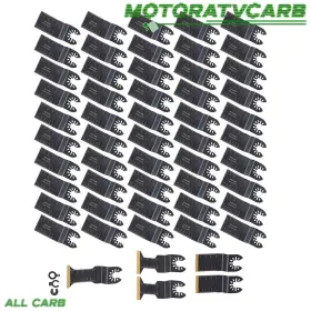 Mot4462494 All-carb 55 Pcs Professional Universal Oscillating Tool Blade For Metal Nails