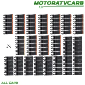 Mot4462812 All-carb 105 Professional Metal Oscillating Multitool Quick Release Saw Blades