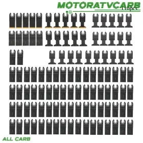 Mot4462918 All-carb 110pack Oscillating Saw Blades Set Professional For Soft Metal