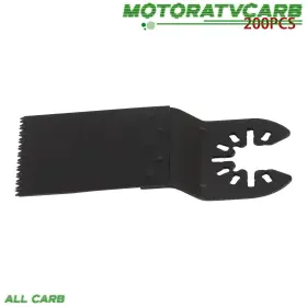 Mot4463342 All-carb 200 Pcs 1-3/8 Inch Oscillating Tool Blade Wood And Plastic Saw Blades
