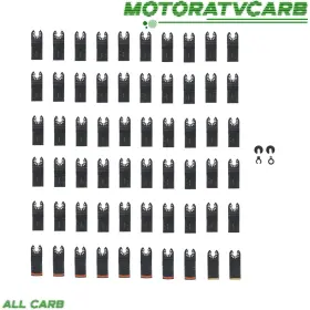 Mot4463660 All-carb 64 Universal Titanium Multitool Blades Quick Release Multi Tool