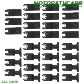 Mot4464402 All-carb 30 Bi-metal Oscillating Multi Tool Saw Blade 15pcs 1-3/8 And 1-3/4