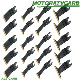 Mot4466098 All-carb 20 Oscillating Tool Blade Metal Cutting Universal Multitool Saw Blades