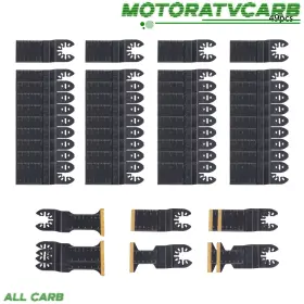 Mot4467158 All-carb 49 Universal Oscillating Tool Blades High-carbon Steel Multitool Blade