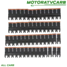 Mot4467794 All-carb 54pack Professional Universal Wood Quick Release Oscillating Saw Blades