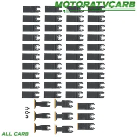 Mot4468642 All-carb 49 Oscillating Tool Blades High-carbon Steel Universal Multitool Blade