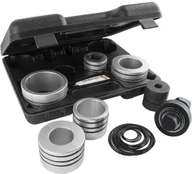 A2140gd Amerbm Exhaust Pipe Expander Stretcher Tool Set 1-5/8 To 4-1/4 Inches With A Pack Of