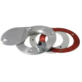 American Garage Door 430988710753 Port Latching 3 1/4 Inch Doors
