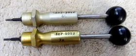 107-1012 Amp Two 4l And 7a Pin Extraction Extractor Tool