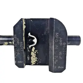69217 Amp Tyco Crimp Die Set W-6 Electronics Mfg In Usa E 8944 Condition Used