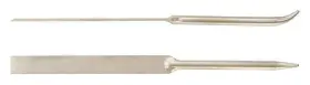 32nj11 Ampco Stiff Gasket Scraper With 1 In Nickel Aluminum Bronze Blade Natural