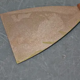 Ampco 702535882426 Non-sparking Putty Knife K-31 Nickel Copper 3-1/2 Inch Beveled Scraper Blade