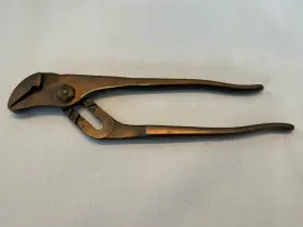 P510 Ampco Berylco Becu Non-sparking Slip Joint Pliers 13.5oz