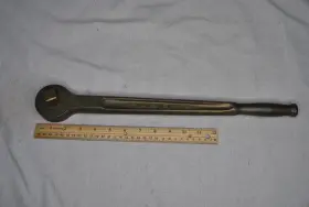 W-140r1 Ampco W-140r W140r Non Sparking Bronze 3/4 Inch Drive Ratchet 18 Long Spark Proof