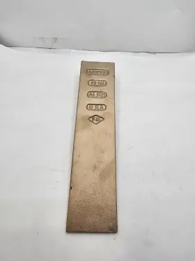 W10-albr Ampco - W10 Albr Flange Wedge 1-1/4 Inch X 2 8-1/2 Oal