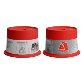 5841854845 Andersen Hitches Rv Accessories And Supplies Trailer Jack Blocks 2-pack W