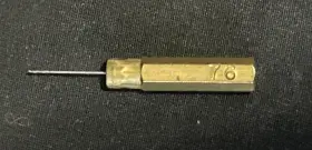 76orifice Anderson & Forrester Gd0076 And #76orifice Drill