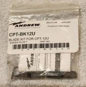 Cpt-bk12u Andrew Replacement Blade Kit For Cpt-12u And Cpt-l4-d Prep Tools