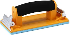 Aouker 652042943007 Hand Sander With Sponge Handle For 9 X 3.6 Inch Sandpaper