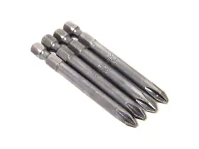 492ax Apex 28296 Qty 4 Phillips Power Bits #2 1/4 Hex Drive 2.75 Inch ....... 1-3-6