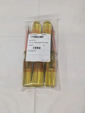 Aw-95-l Apex Tool Steel Awl 0.307 Inch Shank Diameter 4 Length Pack Of 5