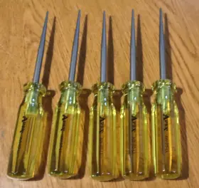 Aw-95-ll Apex Pack Of 5 Hand Driver #1.0 Awl