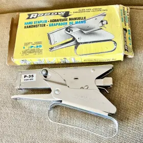 Arrow Fastener Company Llc 079055000358 Co. Heavy Duty Plier Type Stapler P35 P-35 - Made In Usa