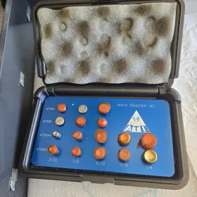 At108a Ati Squeezer Set With Assorted Dies