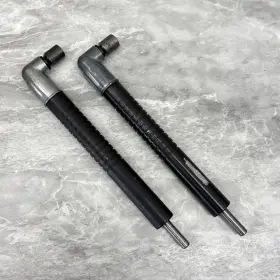 At326b Ati Lot Of 2 90 Degree Apex Bit Driver 5.5 Inch Length
