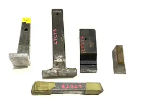 Ati764t Ati Bucking Bar 5pc Lot Aircraft Tool