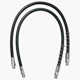 B0cdx6trlz Ativere Grease Gun 2pcs 18 Inch Spring Flex Hose 10000 Psi High Pressure Quic