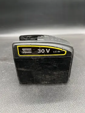 Atlas Copco 19/66-2 Rechargeable Li-ion Battery 30v 2.6ah Used