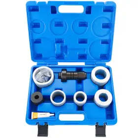Am-0929-01 Atpeam Exhaust Pipe Expander Tool Set - 28mm Muffler Spreader For Tail Pipes 1