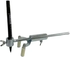 Dentmov01 Auoiian Car Wheel Eyebrow Scriber Fix Body Line Tool Auto Marking Set Wi