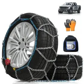 Hrv265 Autochoice Autofixing Snow Chains Tire For Light Truck Suv Pickup Truc