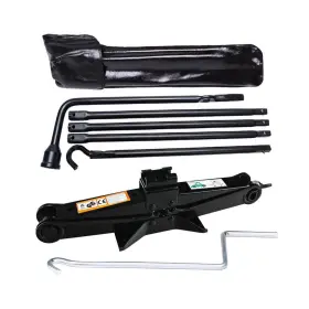 Autofu 688209211122 Spare Tire Repair Tools Wrench And Scissor Jacks 2 Ton Fits 2002 To 2015 Dodg